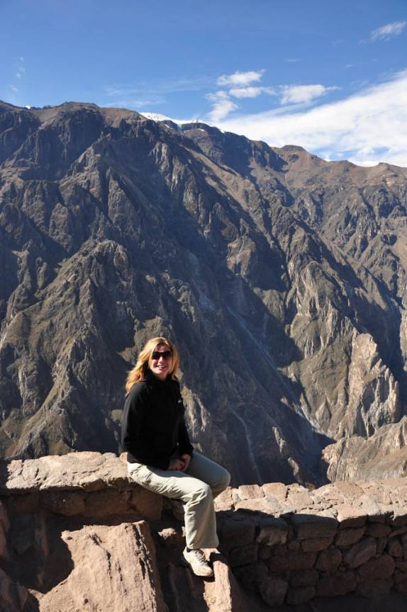 Visitando o incrível Canyon Colca, na região de Arequipa - Peru